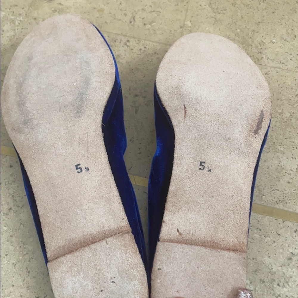 Vintage velour slip ons - Picture 6 of 6
